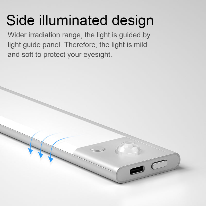 Three Color Under Cabinet Sensor Light Magnetic