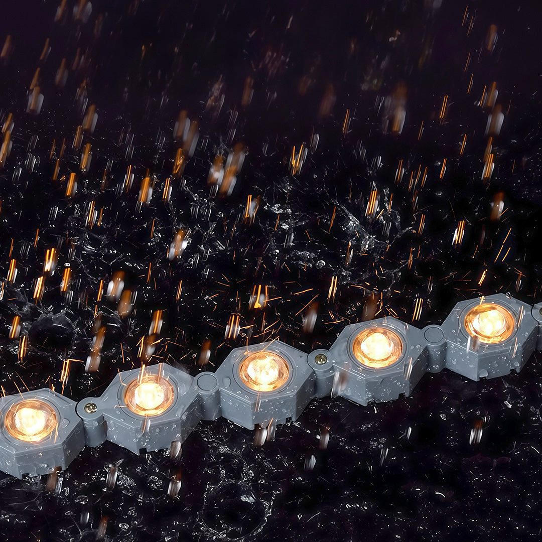 DIY Wall Wash Lighting Outdoor Waterproof Foldable LED Light