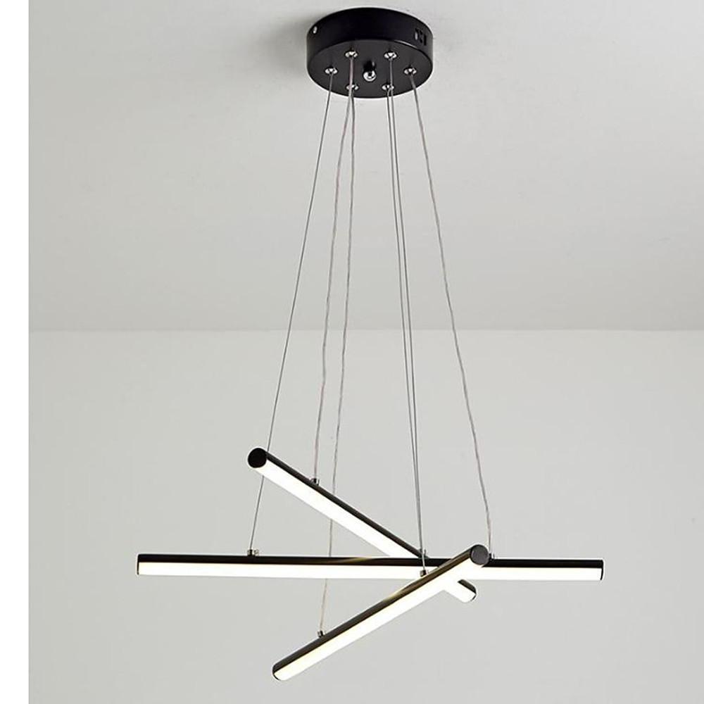 3-piece LED Bar Lights Modern Chandeliers Hanging Lamp