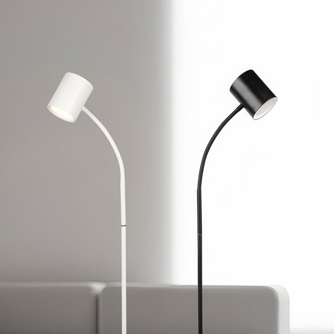 Tall Floor Lamps for Bedroom Nordic Adjustable Reading Standing Lamps