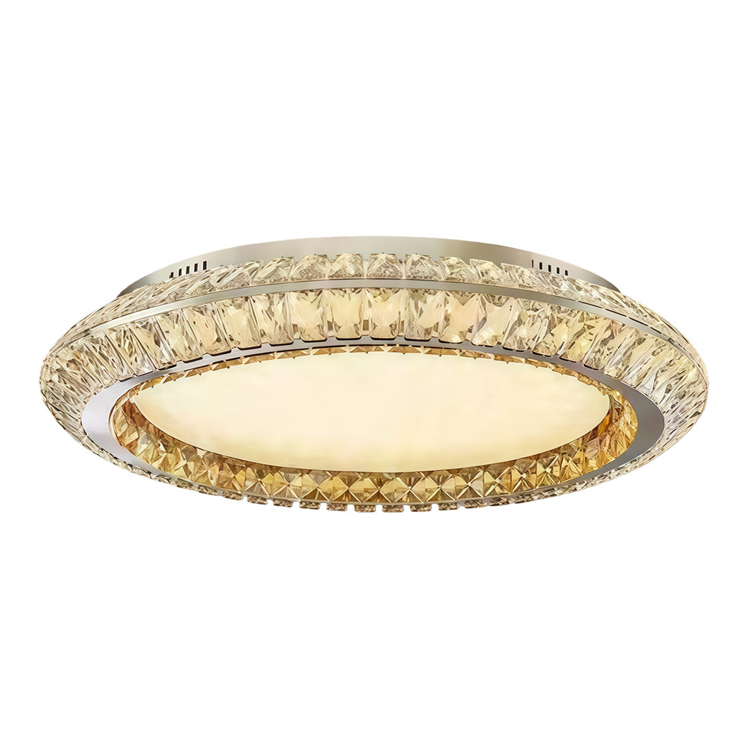 Flush Mount Crystal Ceiling Lights Luxury LED Lamp