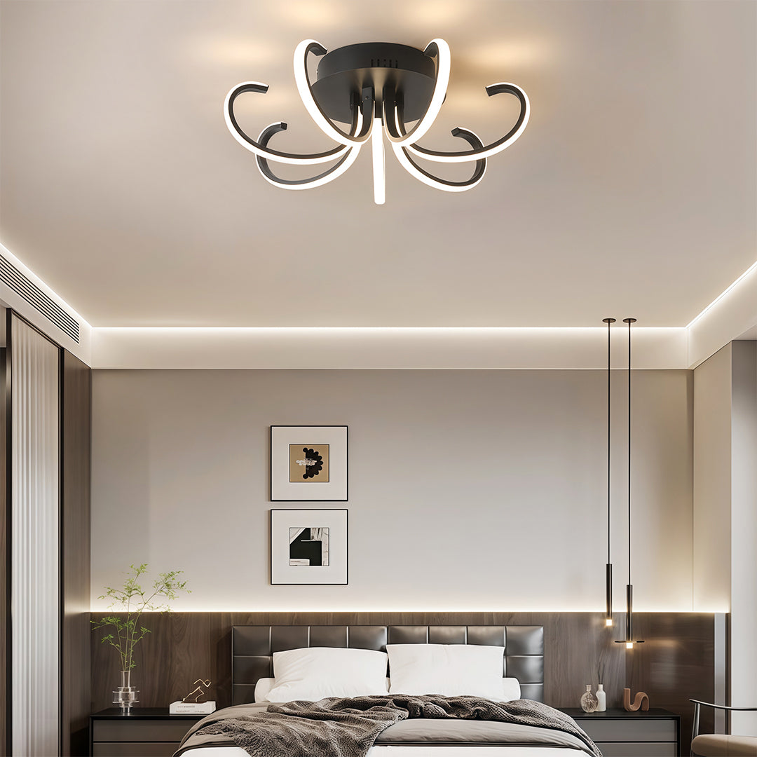 Flush Mount LED Lighting Nordic Creative Ceiling Lights