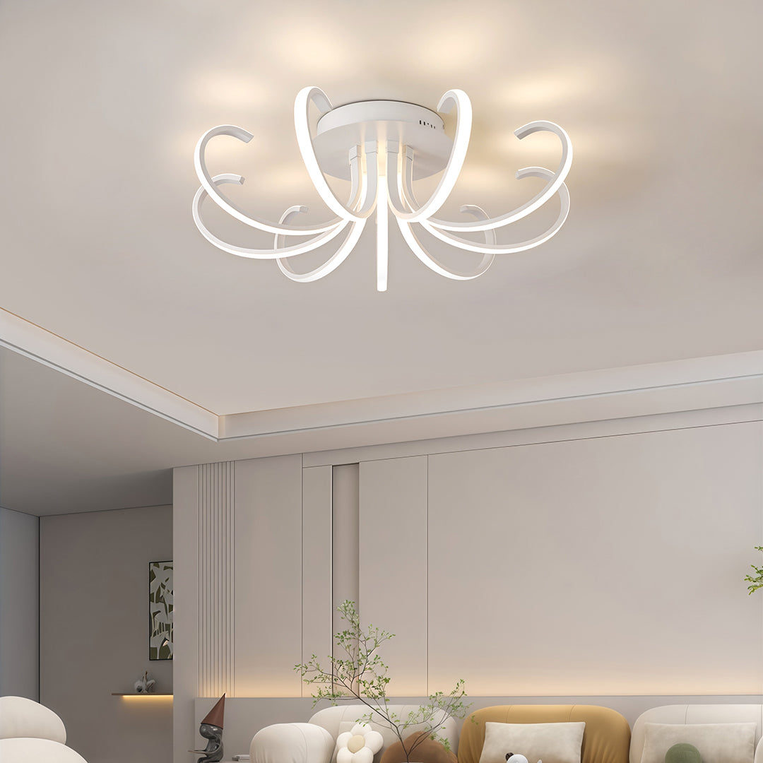 Flush Mount LED Lighting Nordic Creative Ceiling Lights