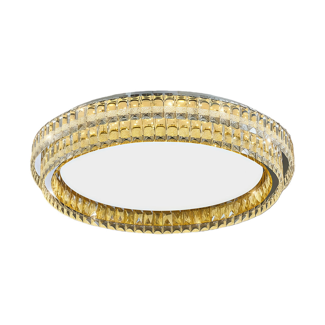 Flush Mount Modern Light Atmospheric Luxury Crystal Light