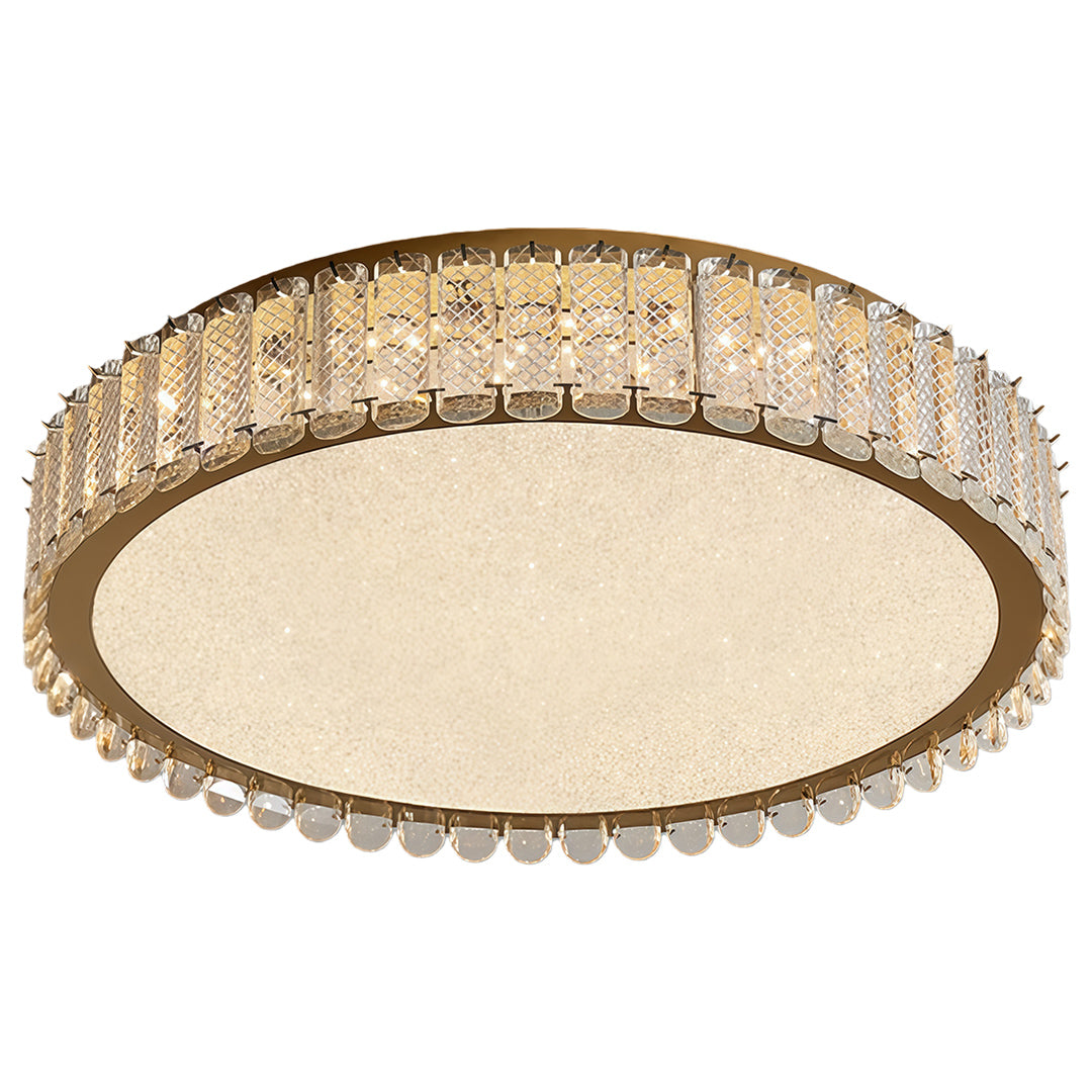 Flush Mount Modern Lighting Crystal LED Luxury Lamp
