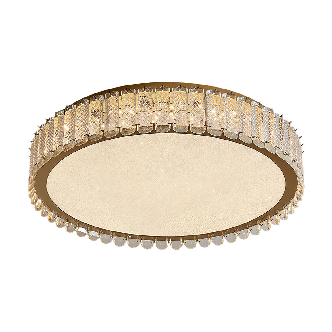 Flush Mount Modern Lighting Crystal LED Luxury Lamp