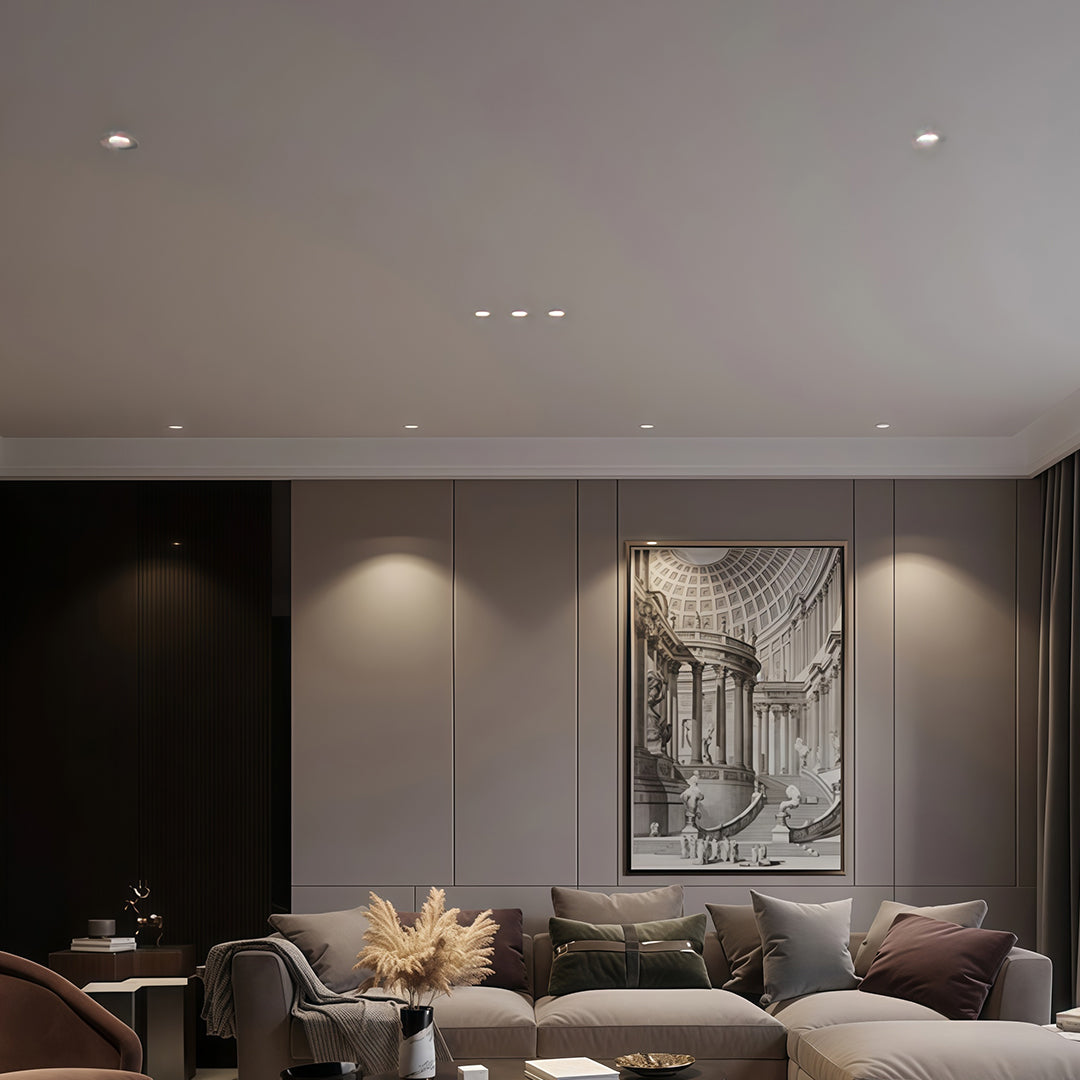Flush Mount Spotlights Ultra-Thin Anti-Glare Wall Washer Light