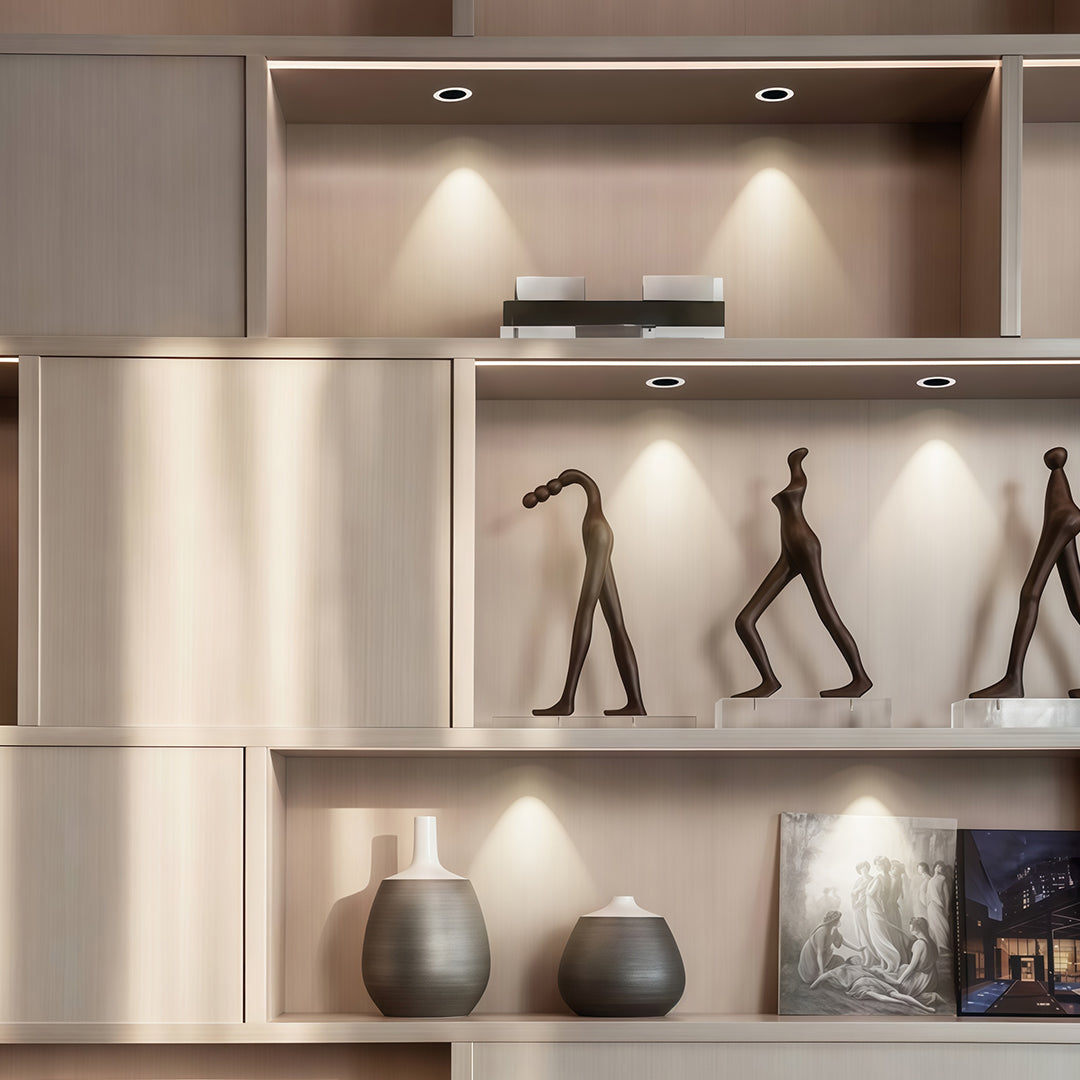 Indoor Spotlights Embedded Deep-Bowl Ceiling Light