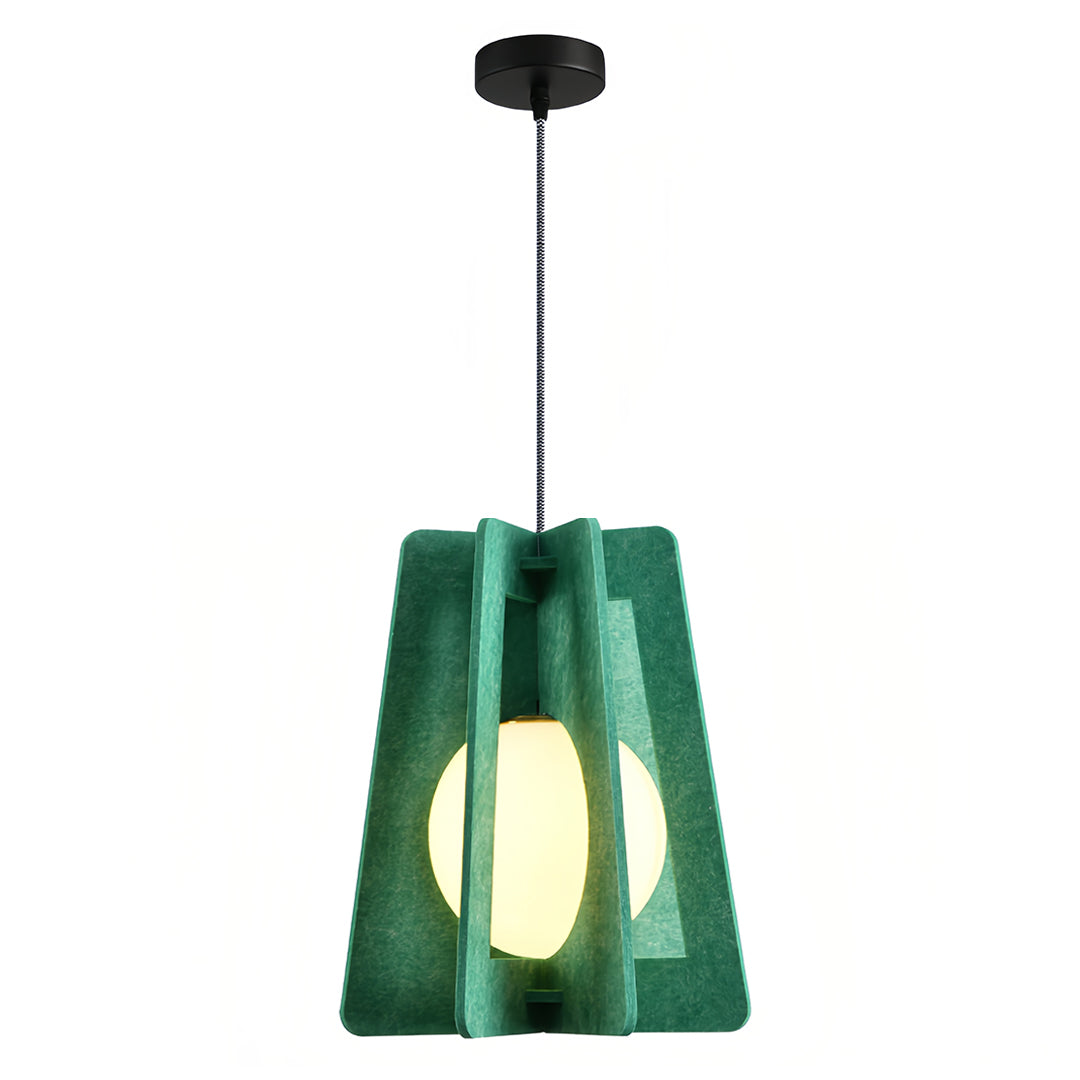 Fun Pendant Lights Geometric Creative Felt Ceiling Light