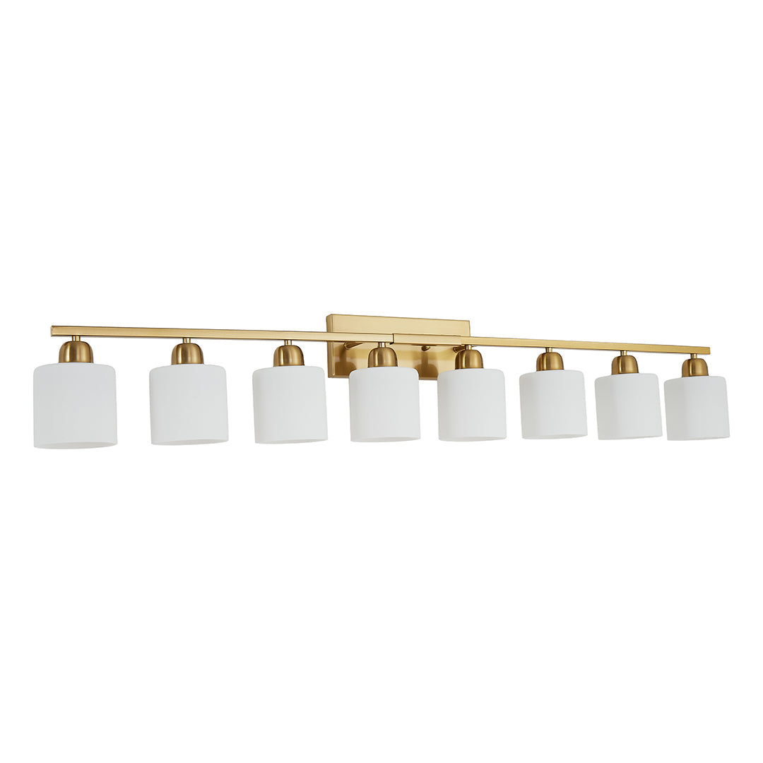 Modern Bathroom Vanity Lights Minimalist Glass Mirror Light