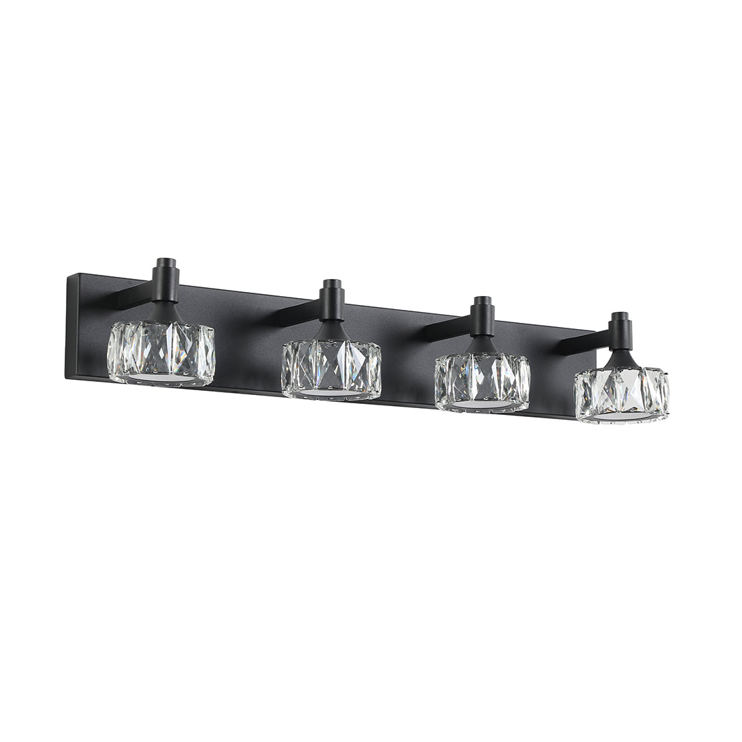 Crystal Bathroom Vanity Light Modern Luxury Iron Lamp