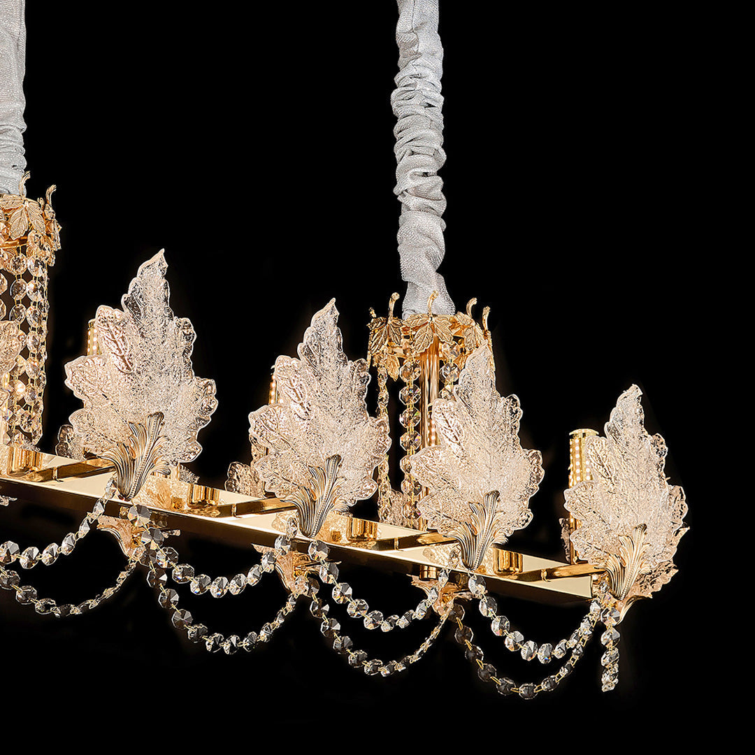 French Chandelier Luxury Crystal Ceiling Light