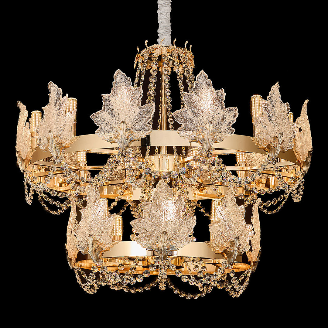 French Chandelier Luxury Crystal Ceiling Light