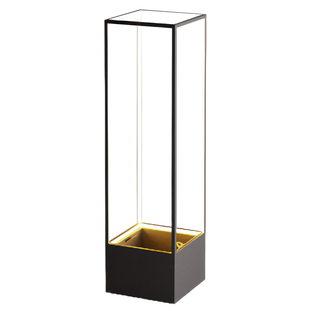 Square Floor Lamps with a Sleek Design Versatile Waterproof Light