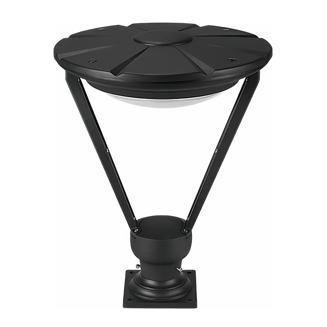 External Pillar Lights Vintage-Inspired Shape Garden Post Lights