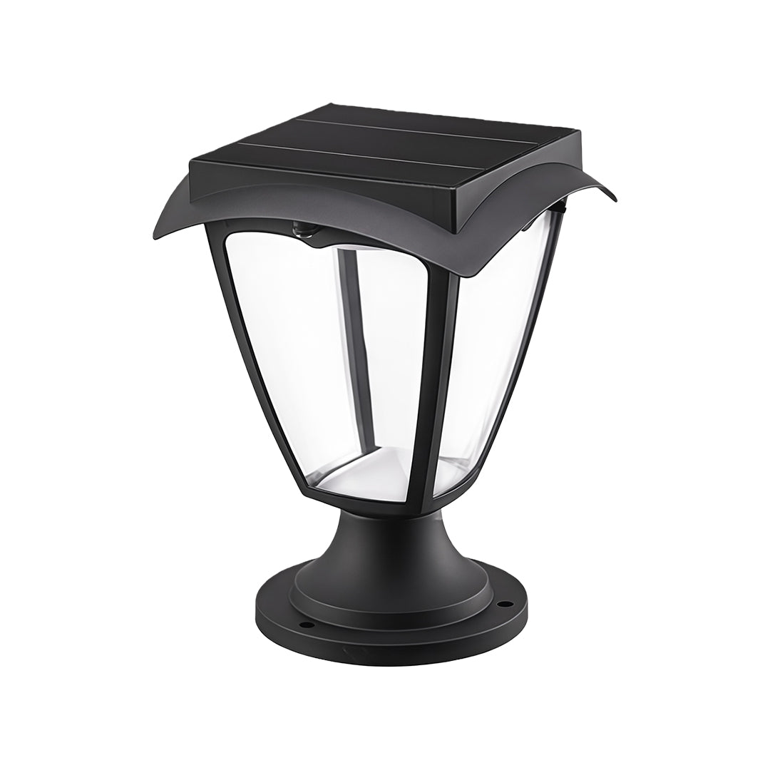 Solar Light Pillar Outdoor Waterproof Die-Cast Aluminum Light
