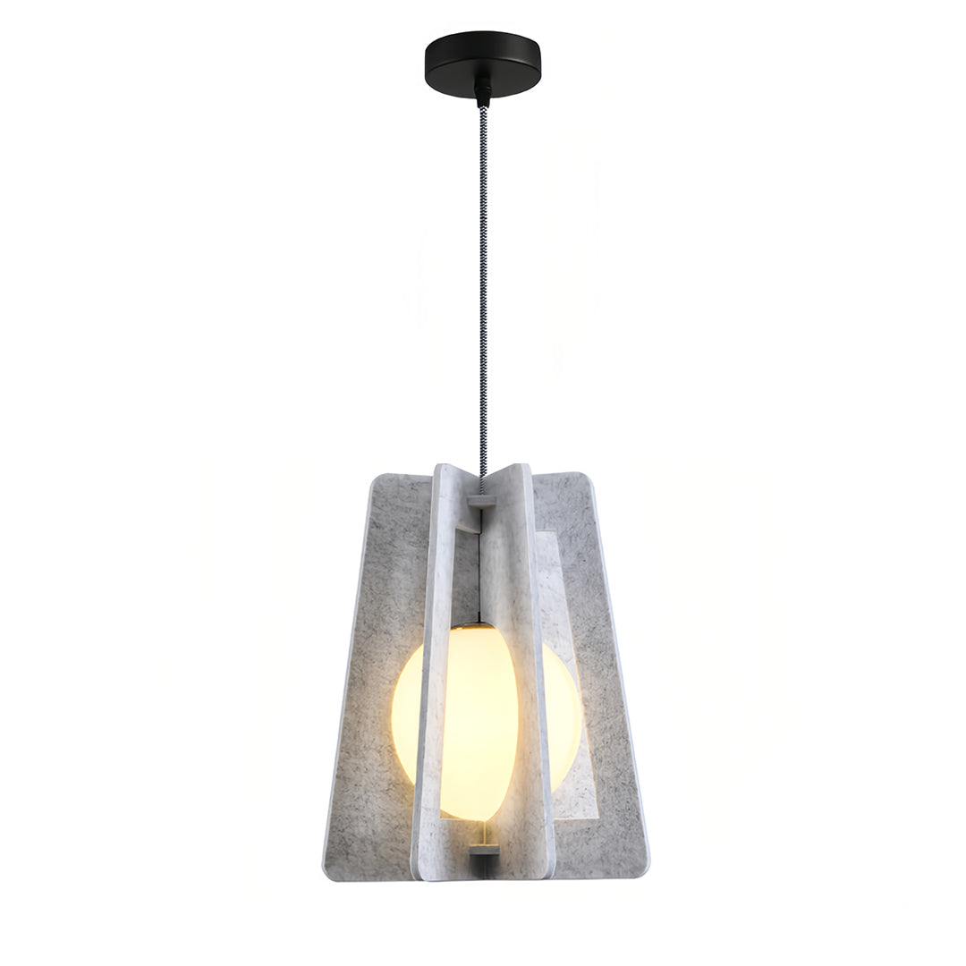 Fun Pendant Lights Geometric Creative Felt Ceiling Light