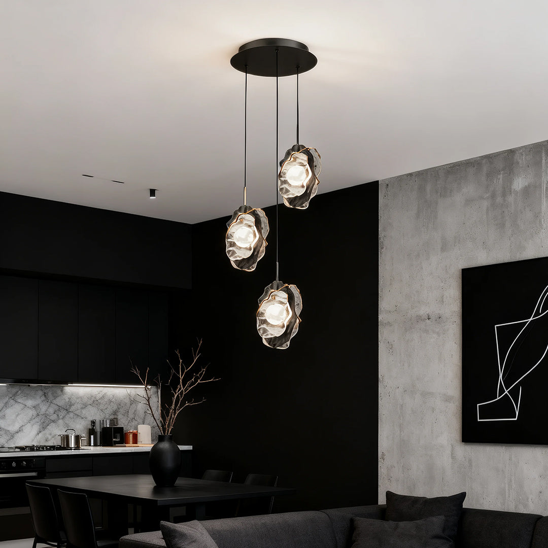 Fun Pendant Light Minimalist Glass Adjustable Luxury Ceiling Lights