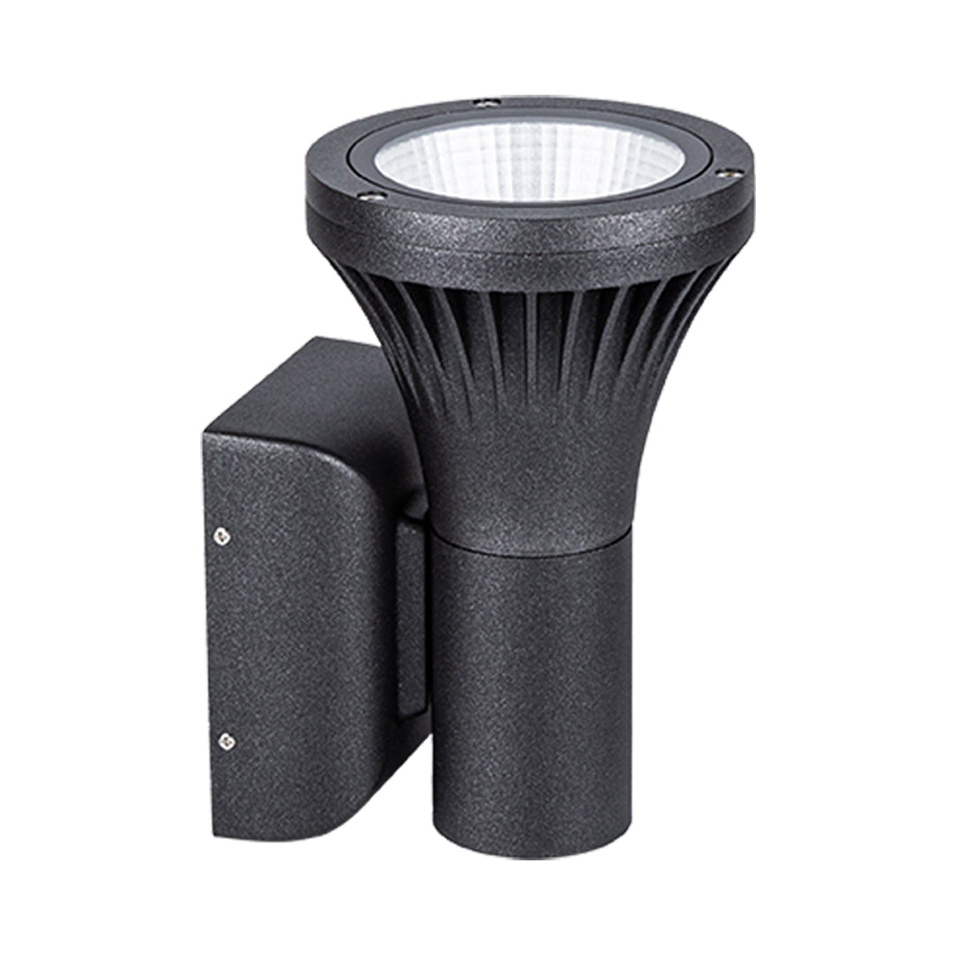 Die-cast Aluminum Outdoor Wall Lighting Fixtures Waterproof Minimalist Nordic Light