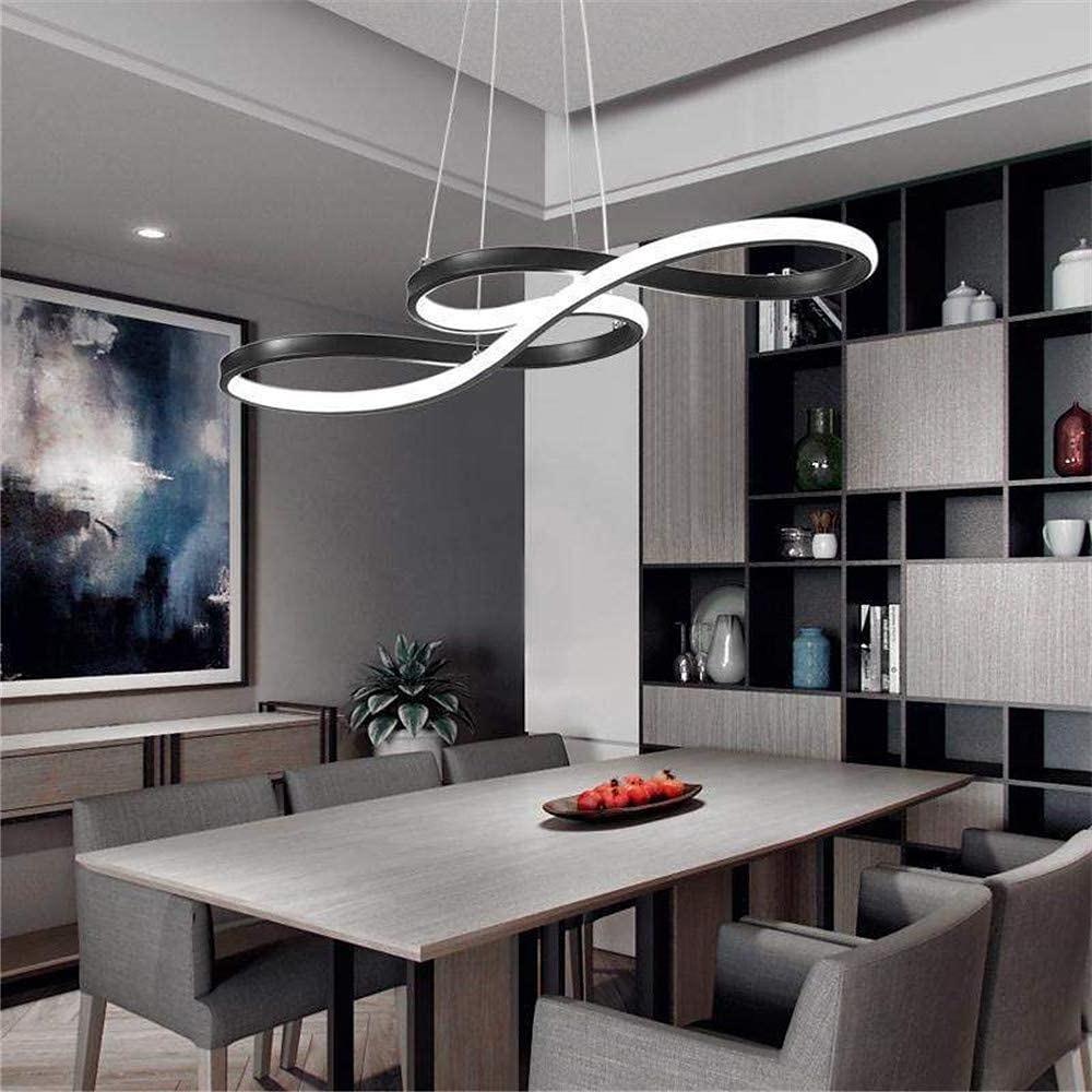 Ribbon LED Pendant Light Nordic Geometrical Linear Ceiling Lights