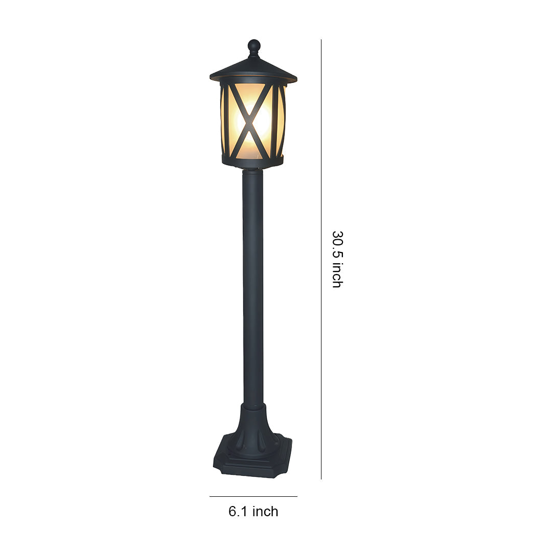 Garden Bollard Lights LED Decorative Aluminum Landscape Accent Light
