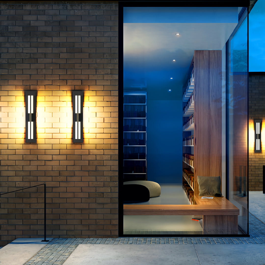 Linear Wall Lights Outdoor Waterproof Minimalist Lamp