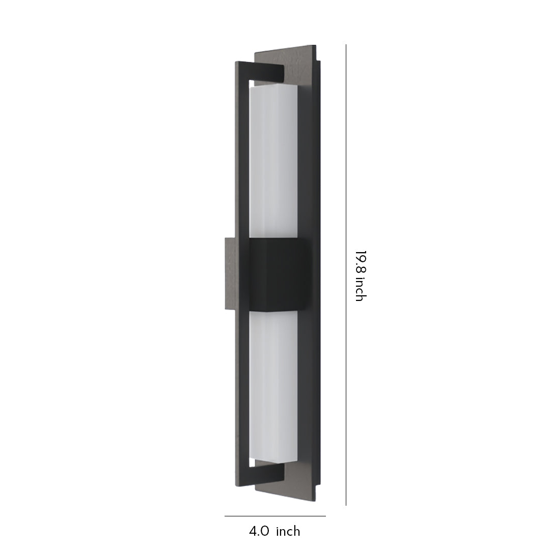 Linear Wall Lights Outdoor Waterproof Minimalist Lamp
