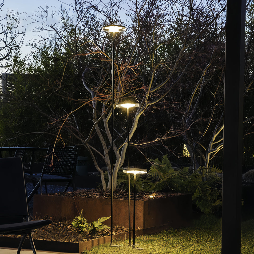 Outdoor Lighting Path High-Pole Waterproof Landscape Light