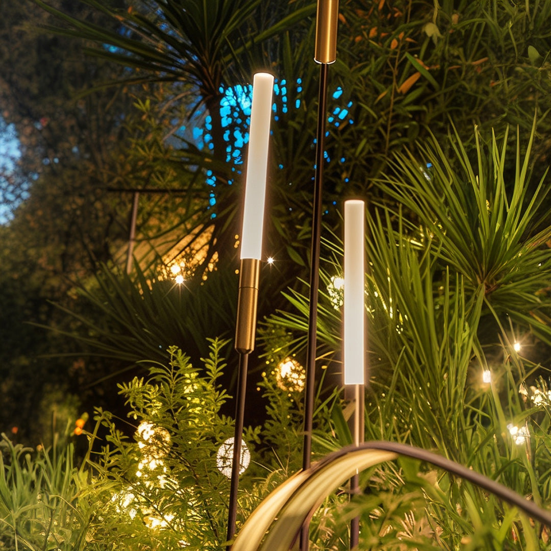 Landscape Spike Light Outdoor Waterproof LED Reed Ground Insert Light