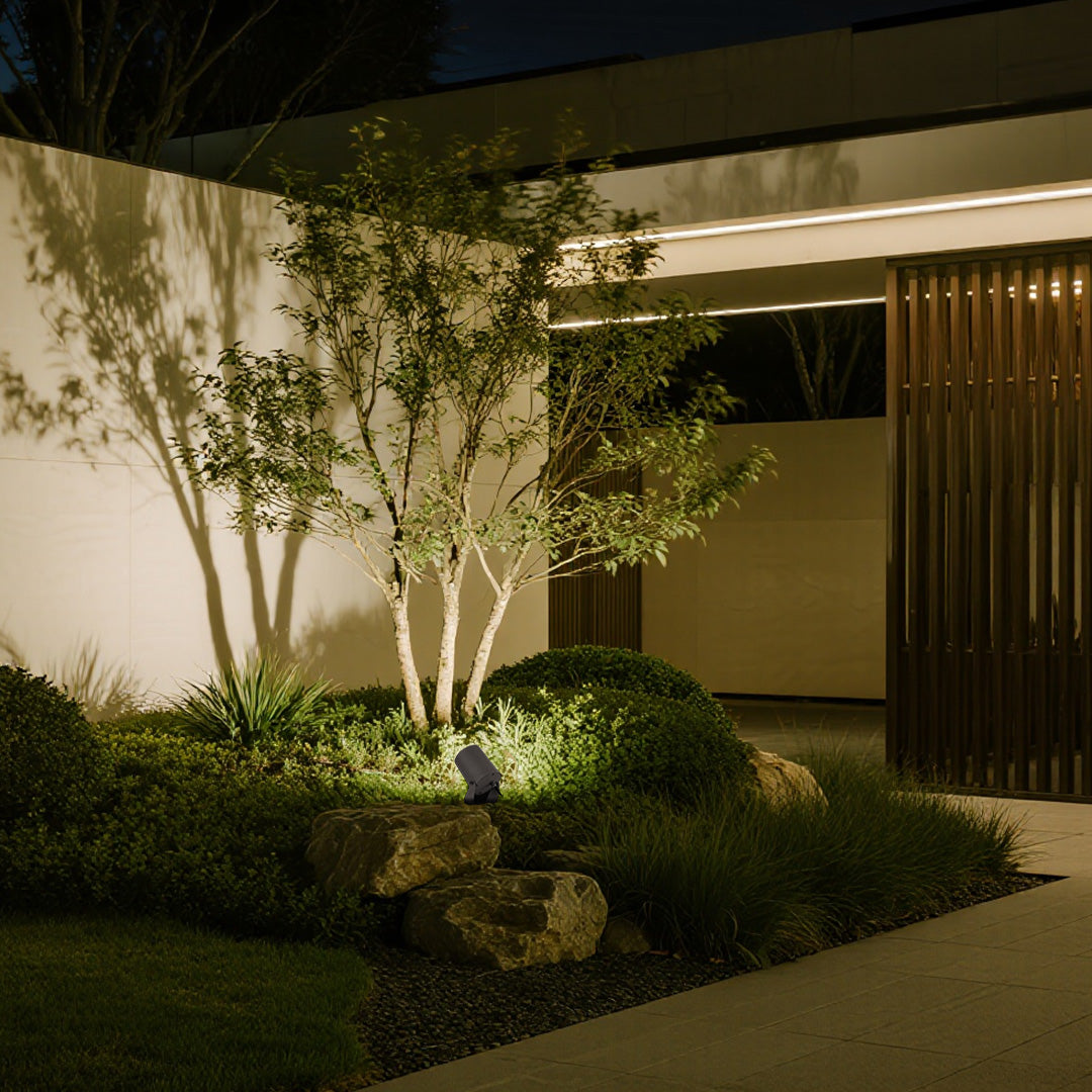 Round LED Landscape Spotlight Morden Style