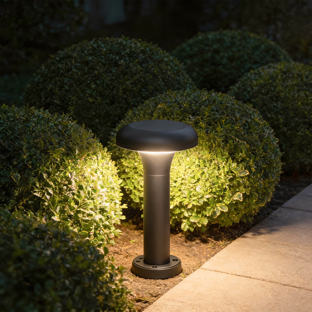 Garden LED Lights Outdoor Minimalist Down Lighting Bollard Light