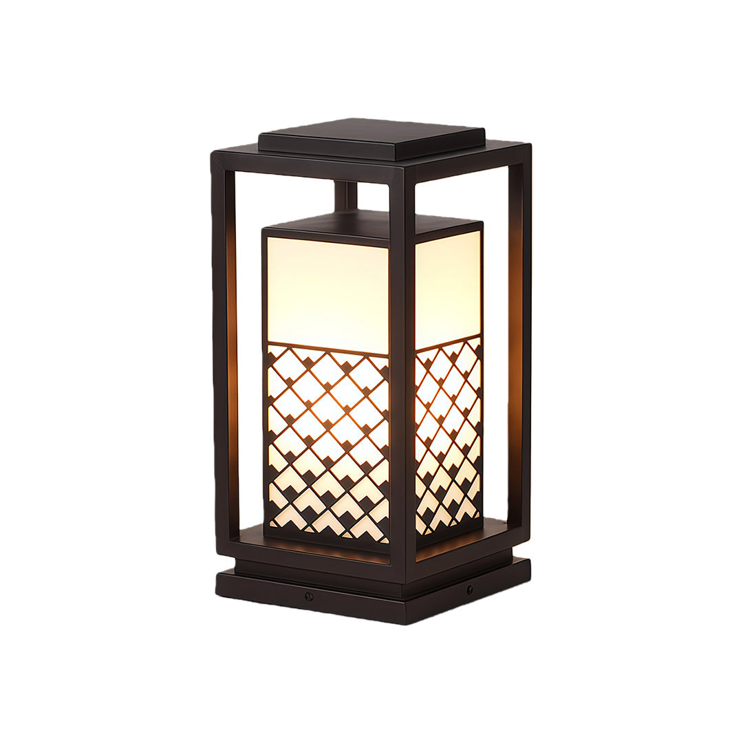 Bollard Light Fixtures Waterproof Landscape Lights