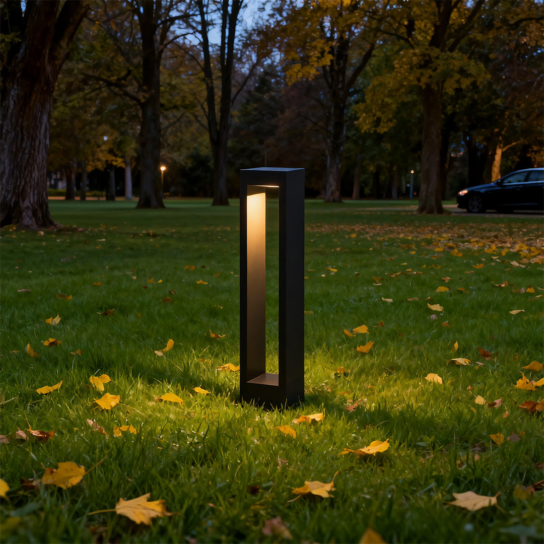 Garden Pathway Lights Waterproof Durable LED Outdoor Bollard Lamps