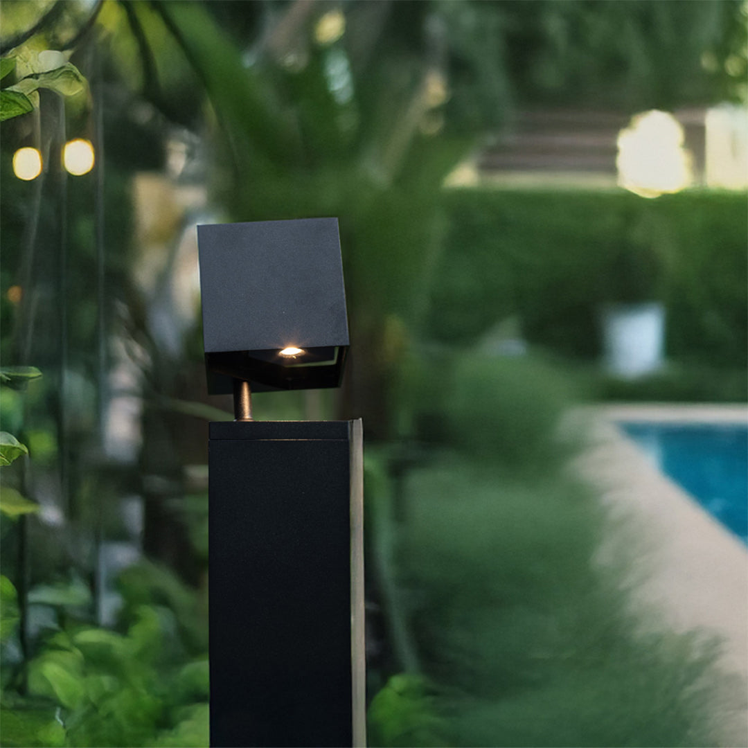 Pathway Outdoor Lights Minimalist LED Waterproof Bollard Light