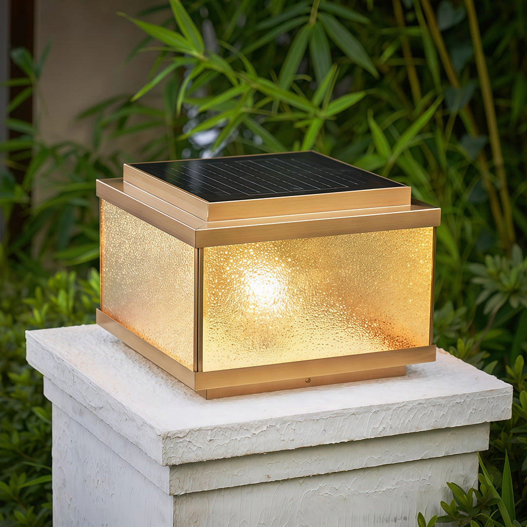 Garden Pillar Lights All-Copper Outdoor Waterproof Light