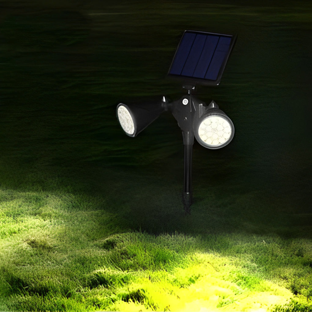 Garden Spotlights Solar Powered Motion Sensor Landscape Light