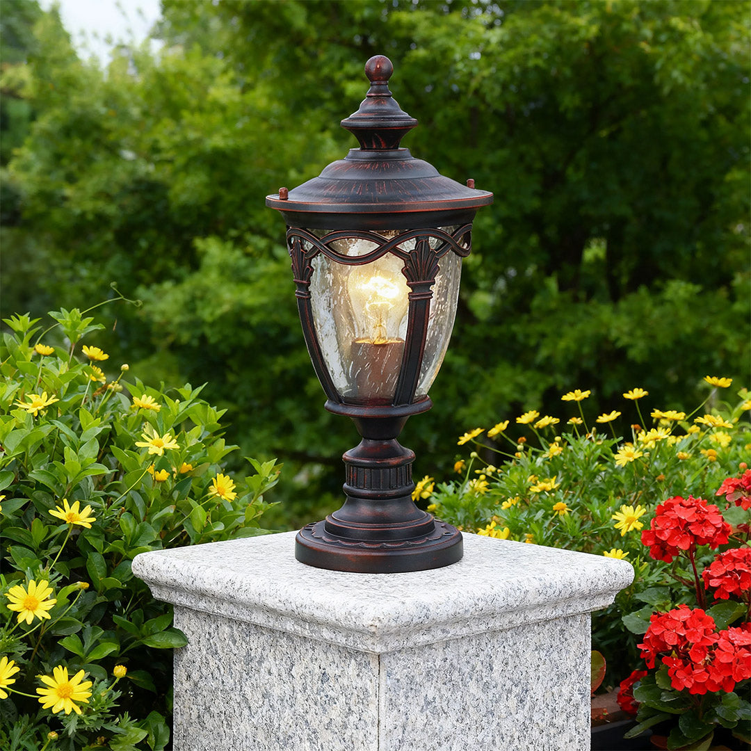 Gate Pillar Light Waterproof Outdoor Aluminum Column Lamp