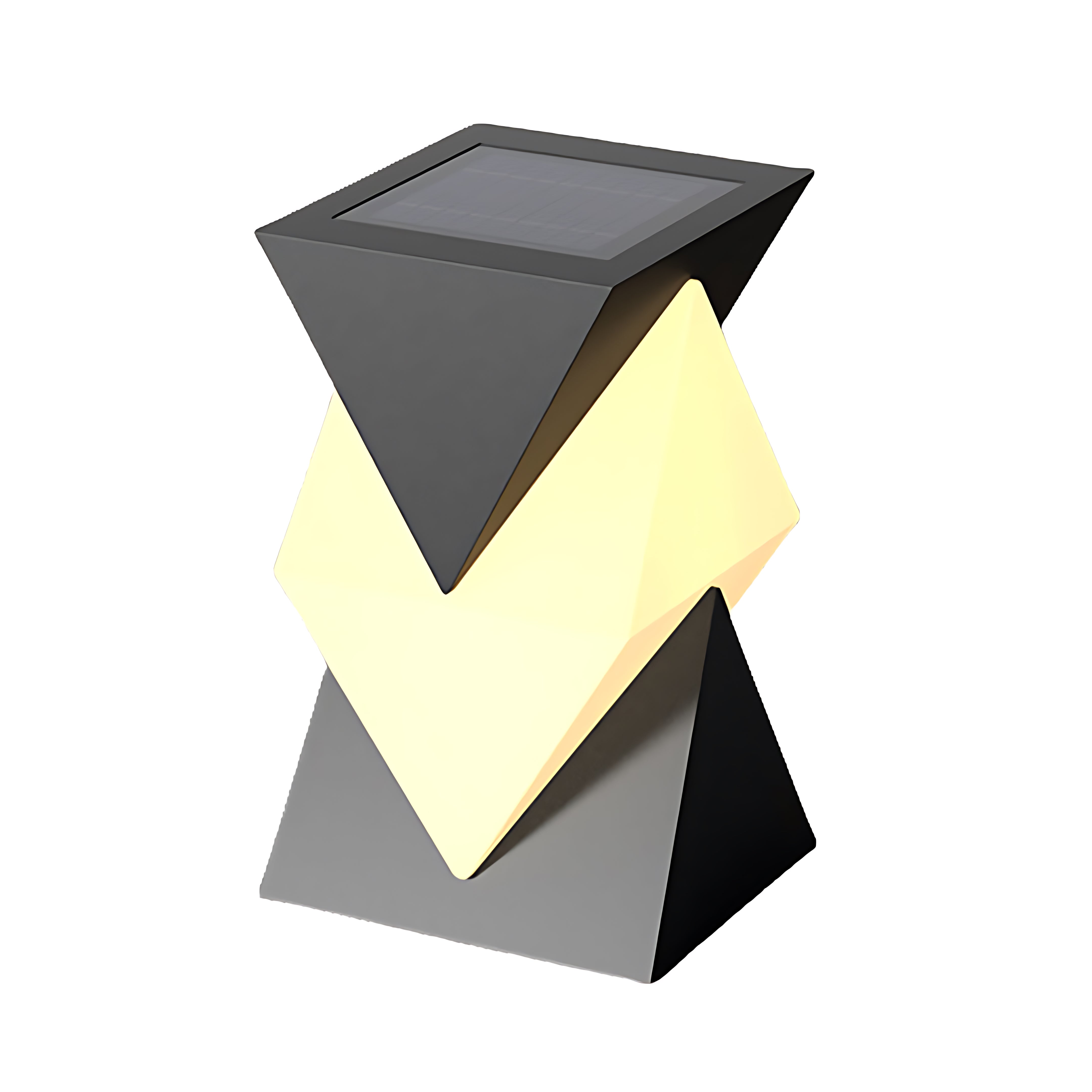 Special Shaped Pillar Light Modern Style Waterproof LED Post Light