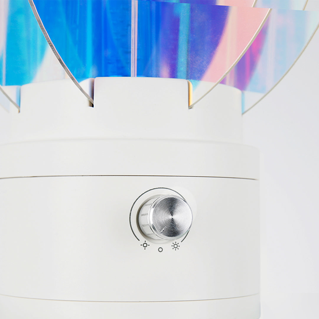 Colourful Table Lamps Aluminum Artistic Unique LED Decorative Lamps