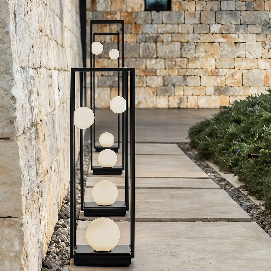 Bollard Outdoor Lighting Lights Courtyard Decorative Lamp