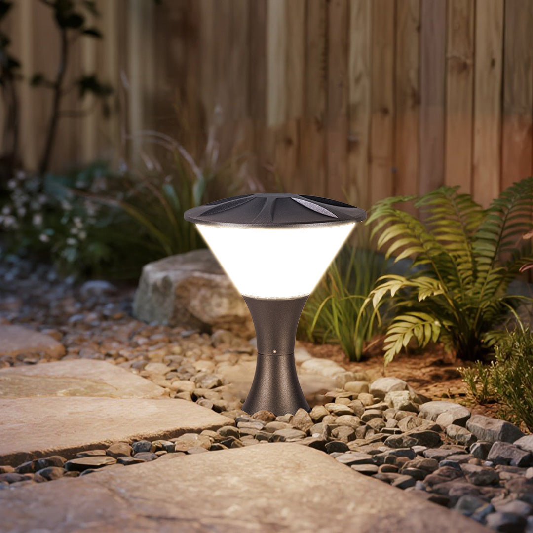 LED Post Light Garden Minimalist Modern Style