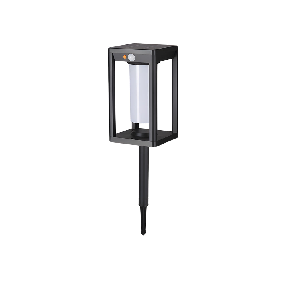 Smart Led Solar Lawn Lights Minimalist Style