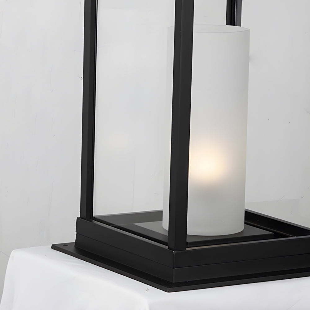 Modern Minimalist Outdoor Lanterns Waterproof LED Garden Light