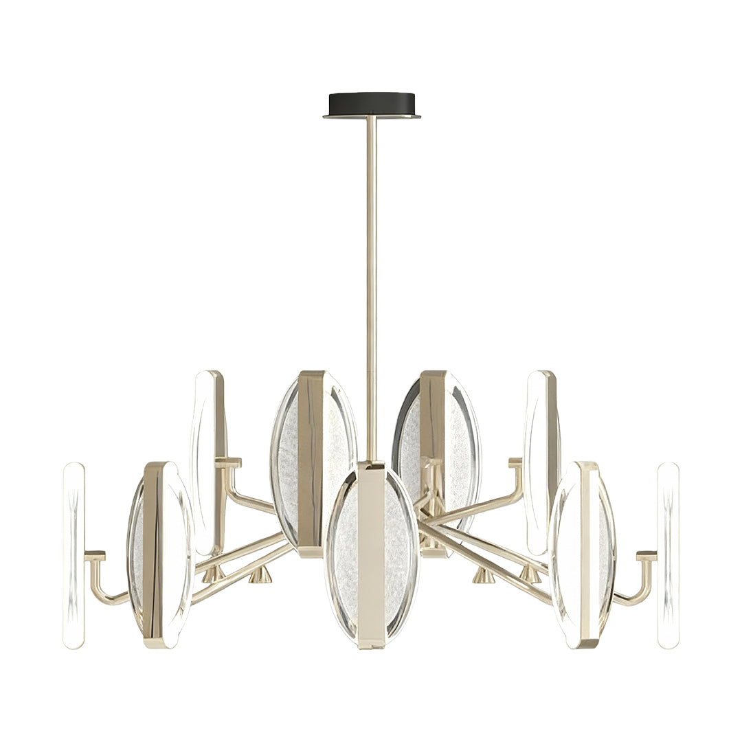 Gold Chandelier Modern Modern Minimalist Acrylic Ceiling Light