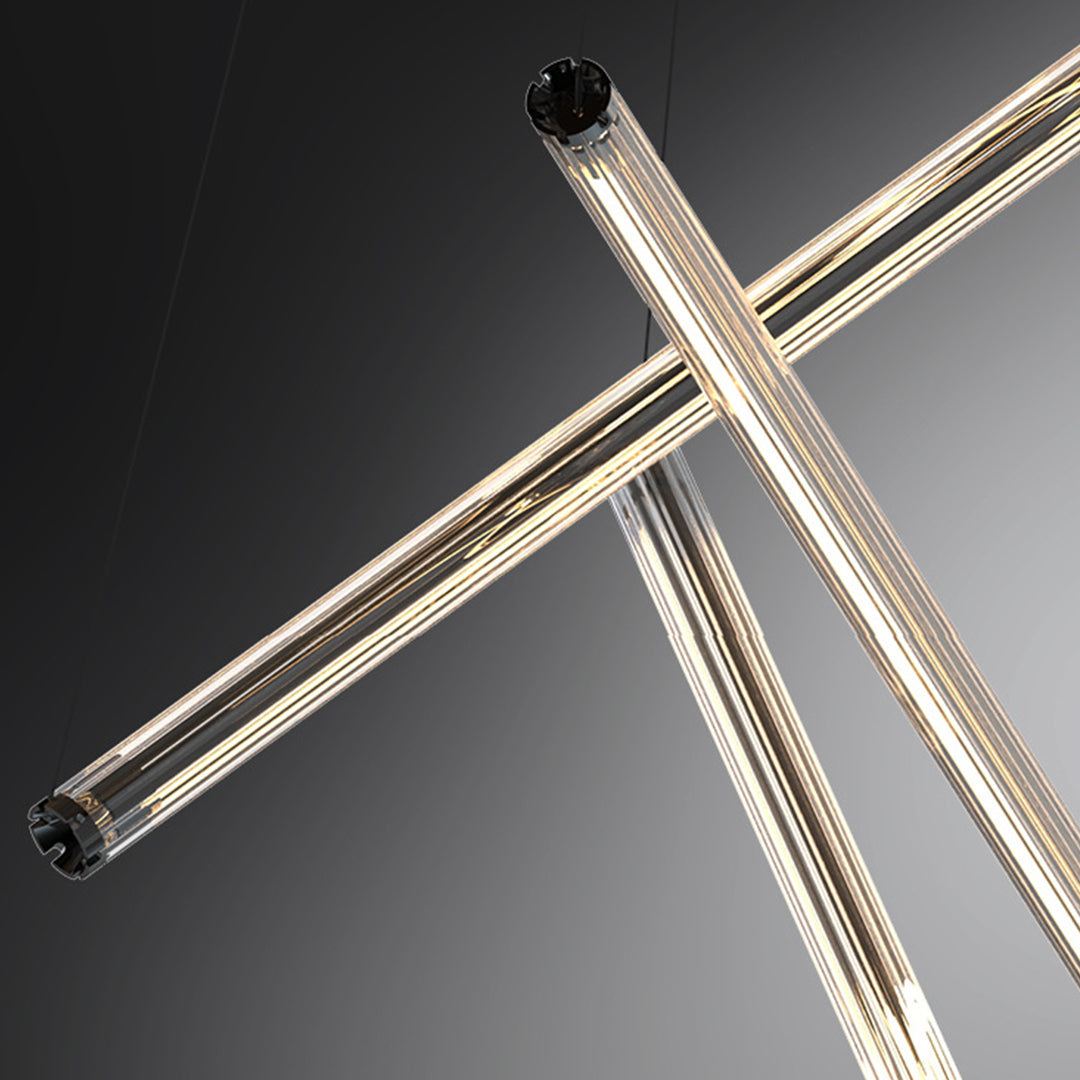 Modern Minimalist LED Linear Pendant Light