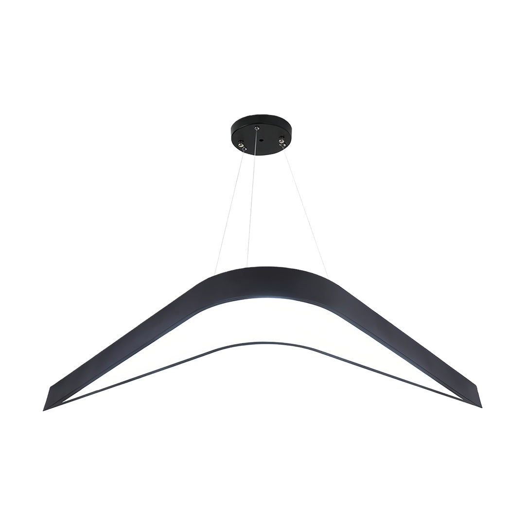 Modern Wrought Iron Chandeliers Creative Swallowtail Ceiling Light
