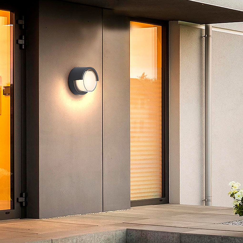 geometric outdoor sconce Minimalist Waterproof Light
