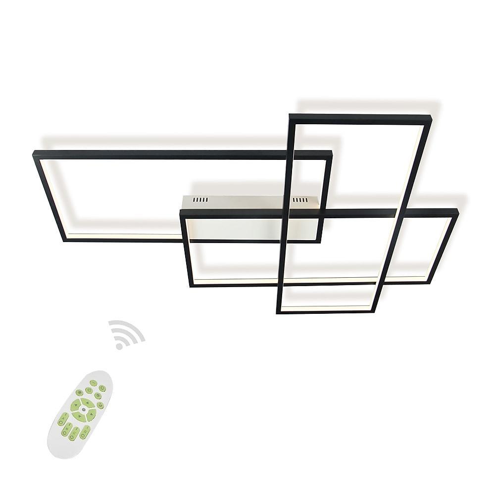 Geometric Wall Sconce Rectangular Modern LED Ceiling Light