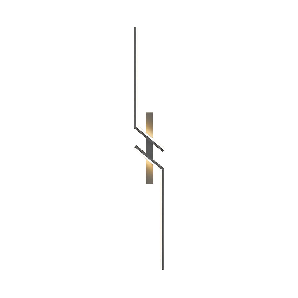 Geometric Wall Sconce Symmetrical Creative LED Light