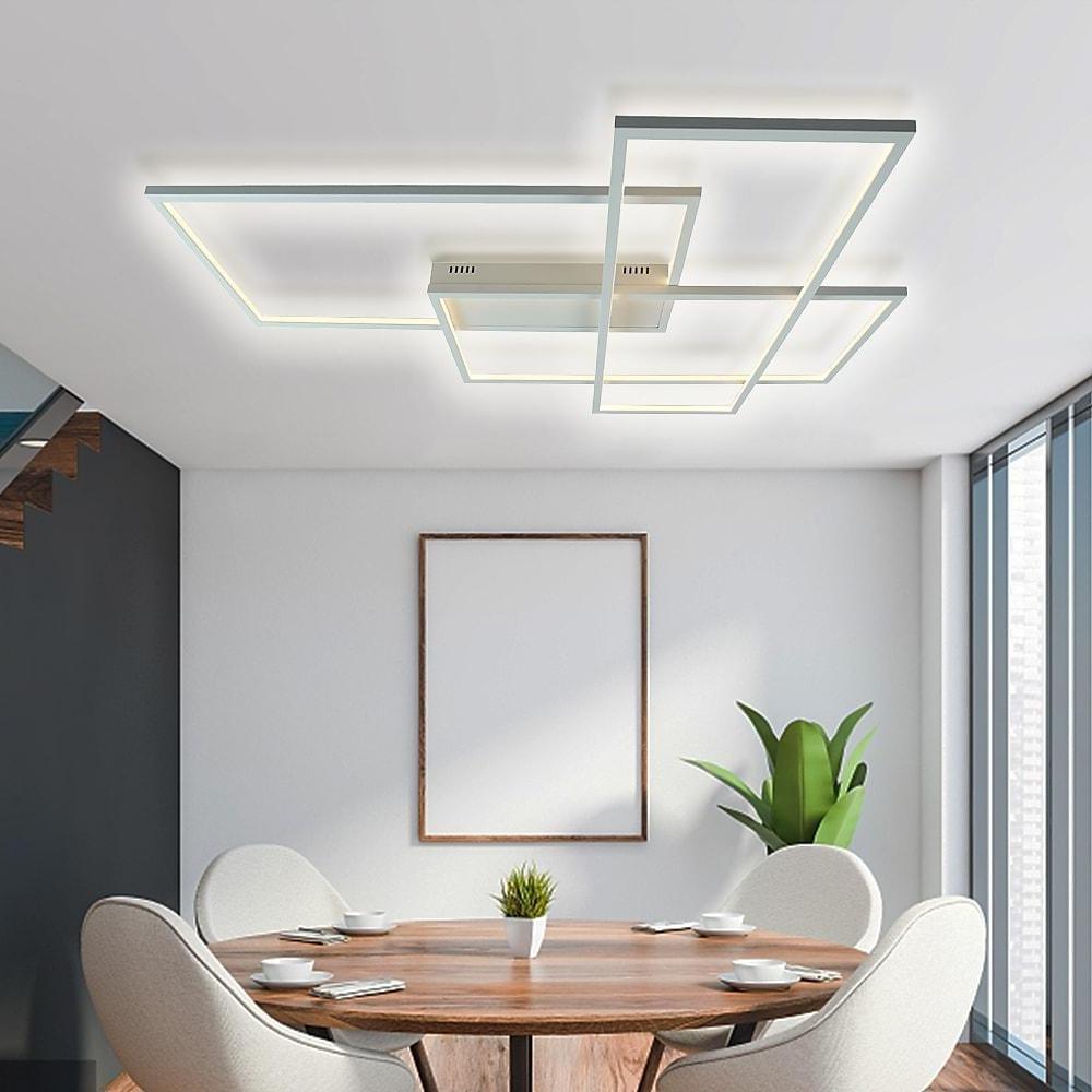Geometric Wall Sconce Rectangular Modern LED Ceiling Light